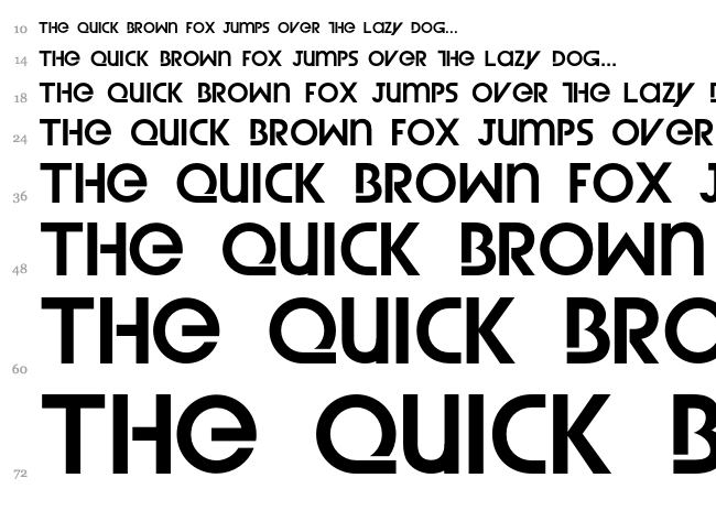 Wet Dreamz font waterfall
